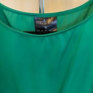 Green Dress Size S
